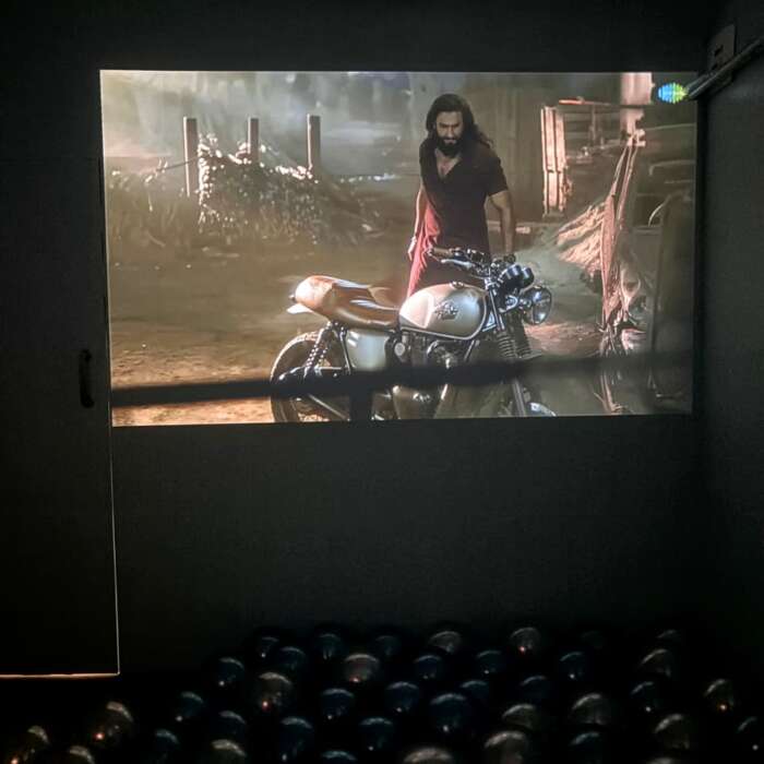 private movie screening