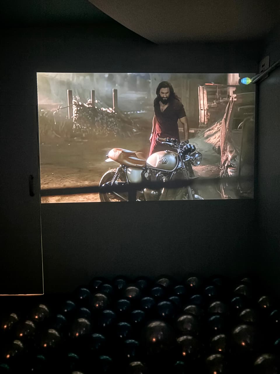 private movie screening