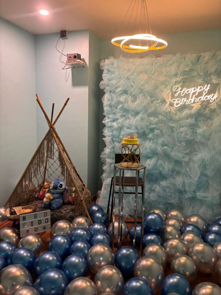 Birthday celebration in navi mumbai
