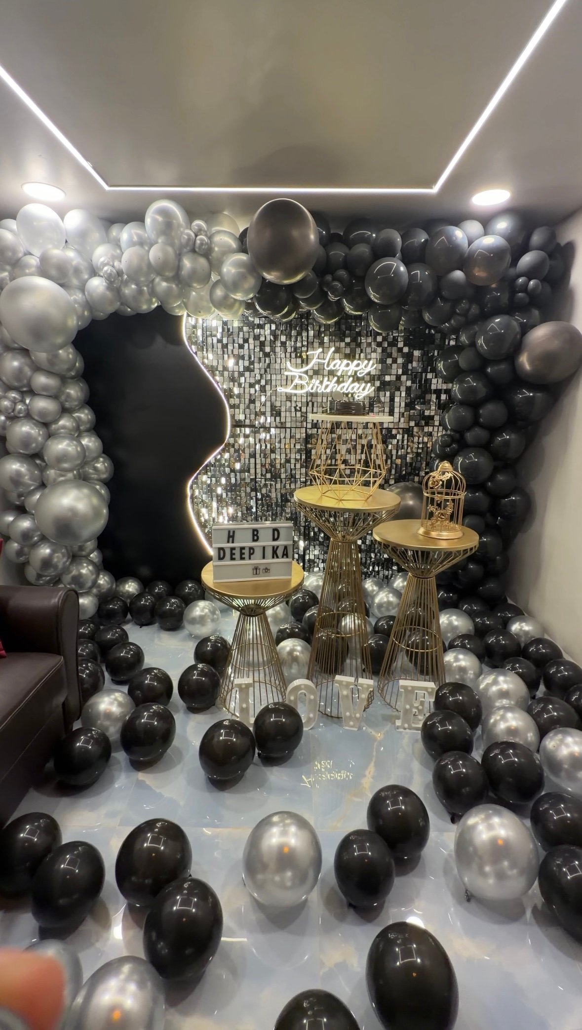 Celebration bay in thane