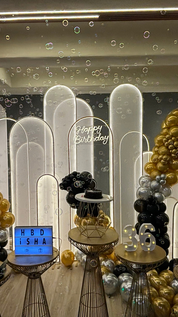 birthday celebration in thane